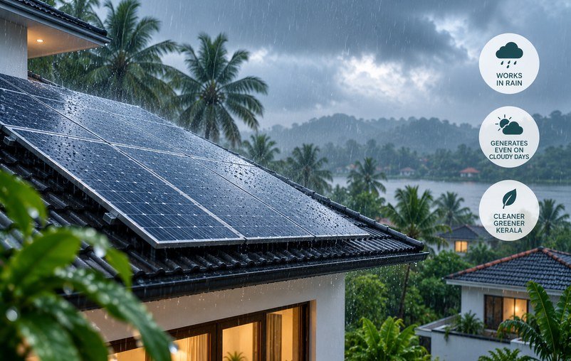 Does Solar Still Work Through the Kerala Monsoon?