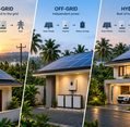 On-Grid, Off-Grid or Hybrid: Choosing a Solar System in Trivandrum & Kollam