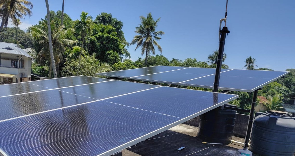 Rooftop Solar, Ammannada installed by Soltech Power Solutions at Ammannada, Kollam