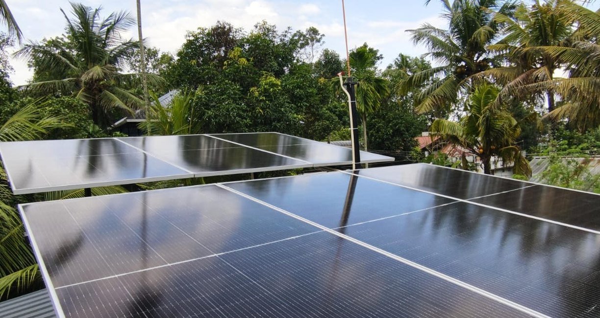 Rooftop Solar, Ashtamudi installed by Soltech Power Solutions at Ashtamudi, Kollam