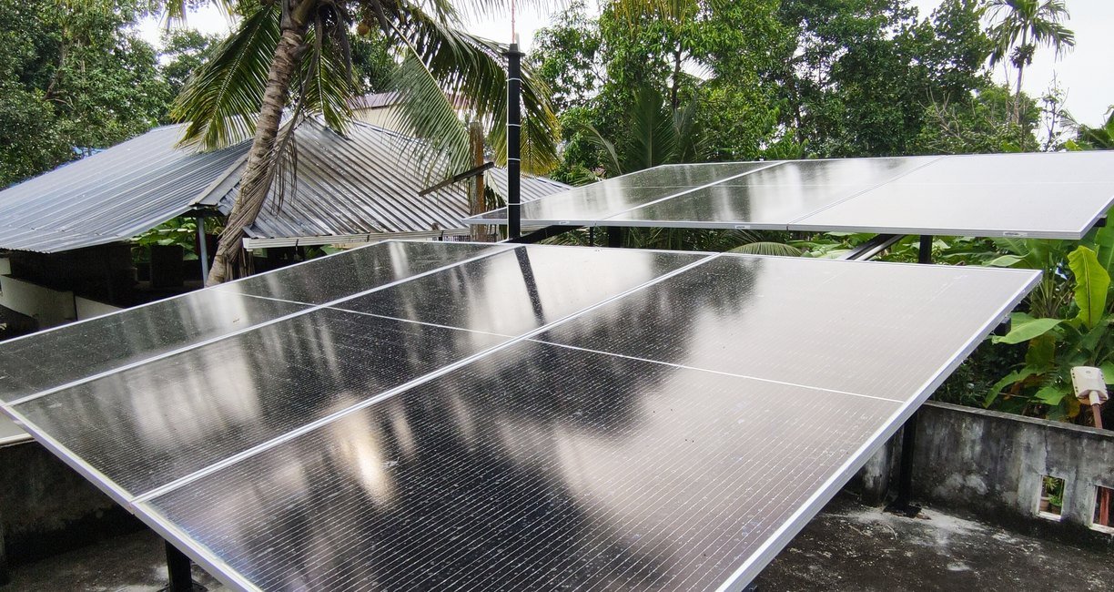 Rooftop Solar, Vellimon installed by Soltech Power Solutions at Vellimon, Kollam