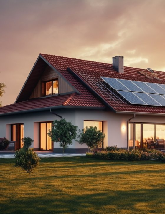 On-Grid rooftop solar installed by Soltech Power Solutions