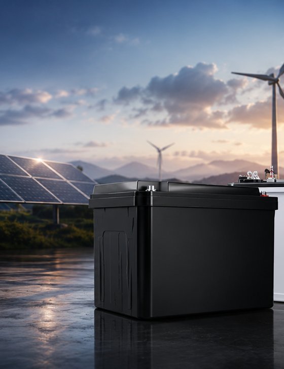 V-Guard tubular inverter batteries supplied by Soltech Power Solutions