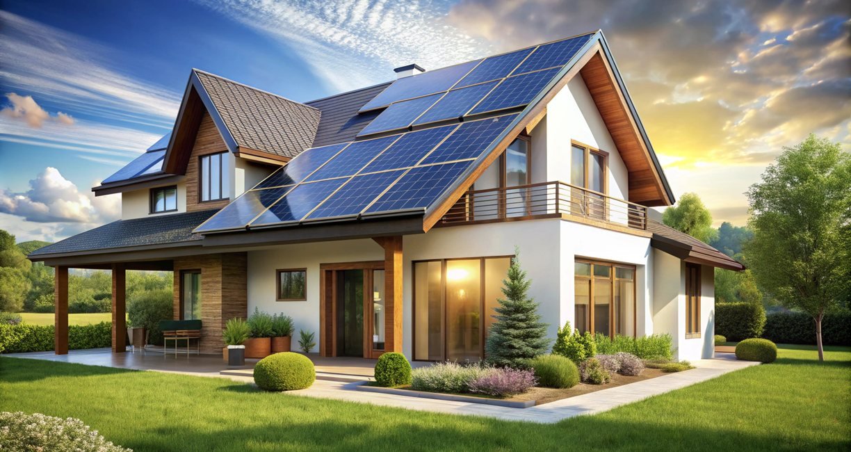 On-Grid rooftop solar installation by Soltech Power Solutions